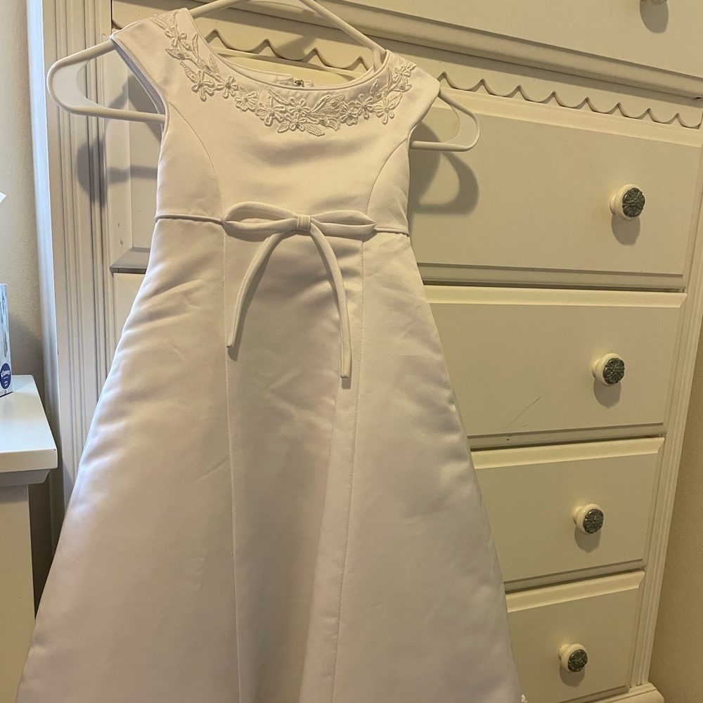 Miniature bride dress